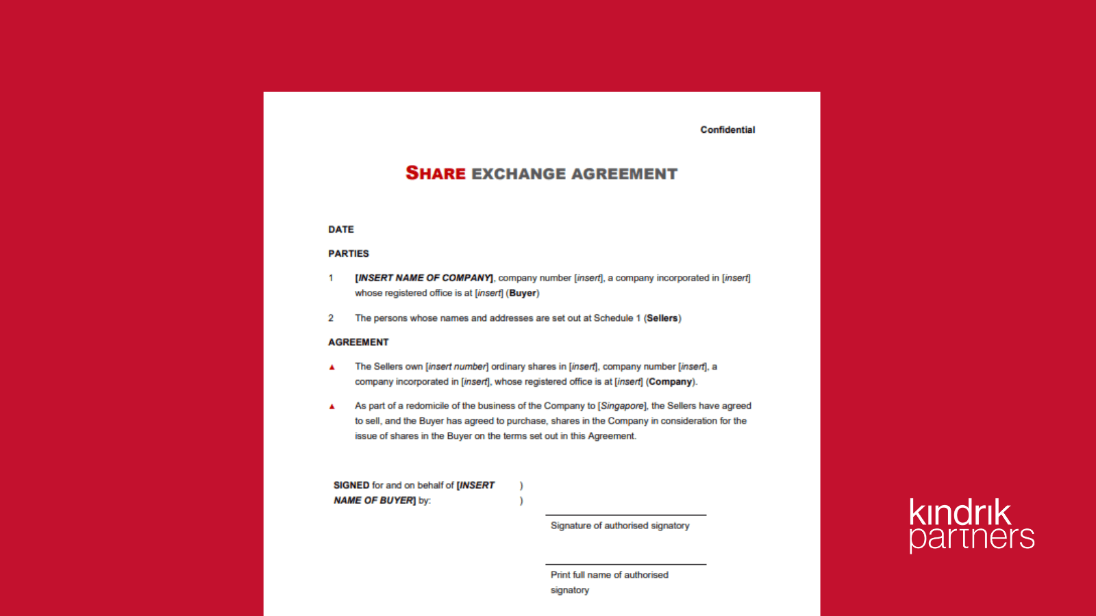 share exchange agreement  kindrik.sg Within share purchase agreement template singapore