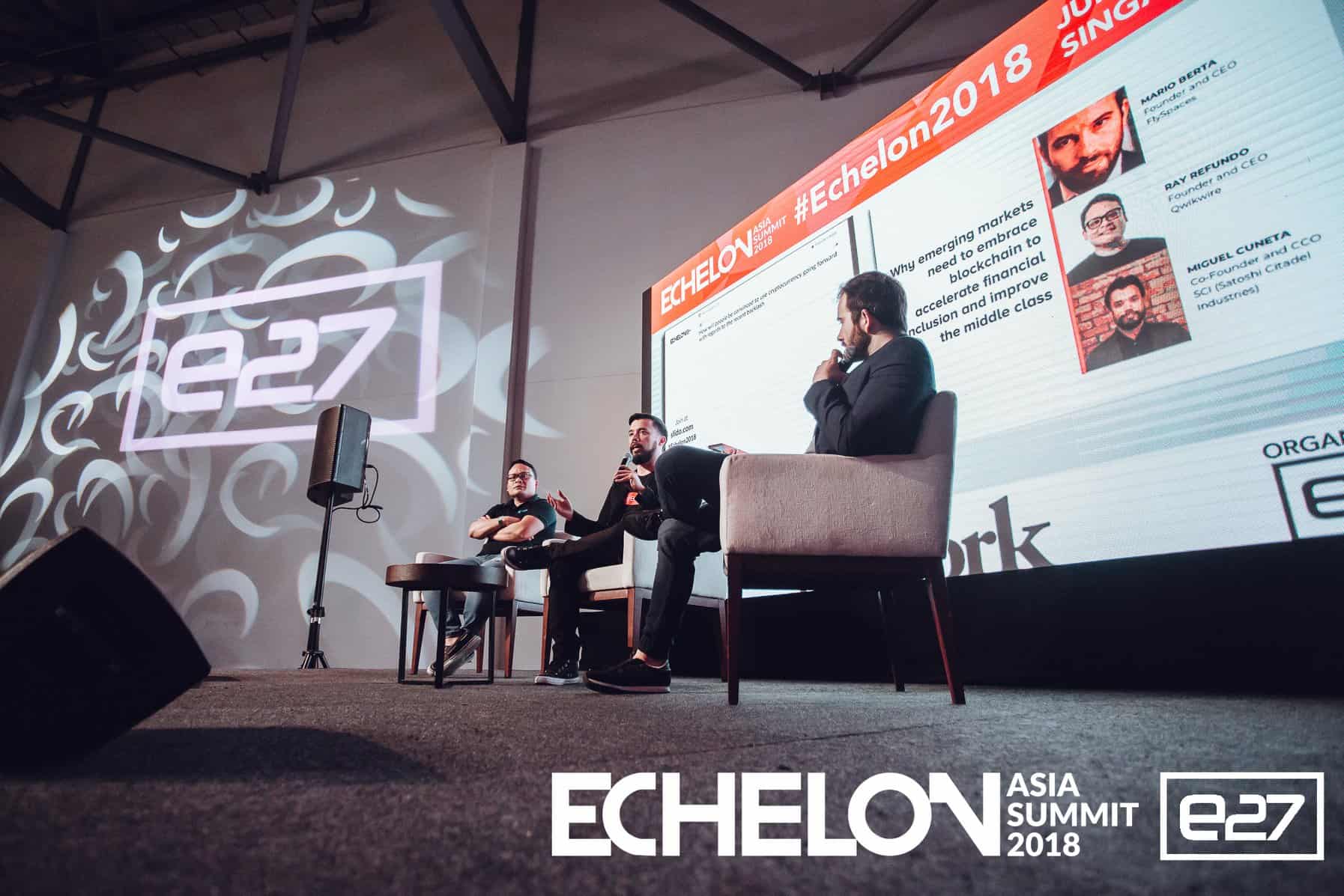 Sending our technology lawyers to Echelon